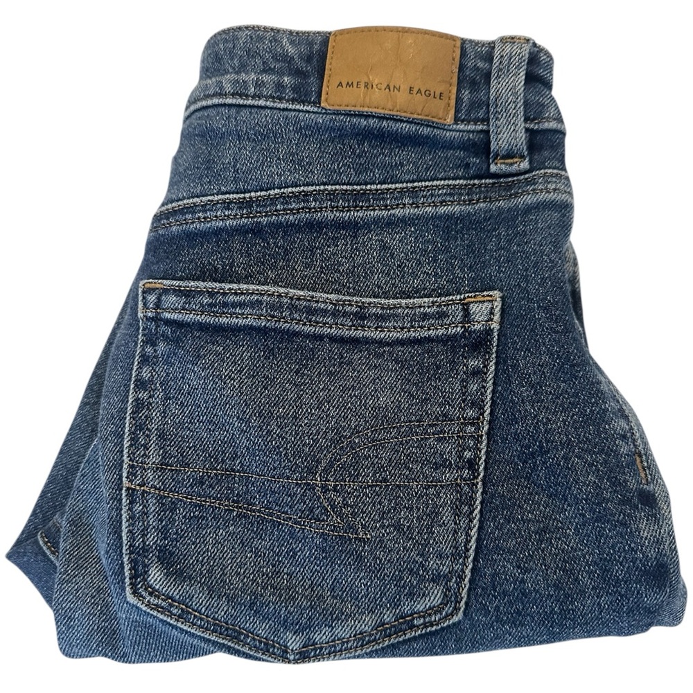 American Eagle Dark Blue Denim Jeans